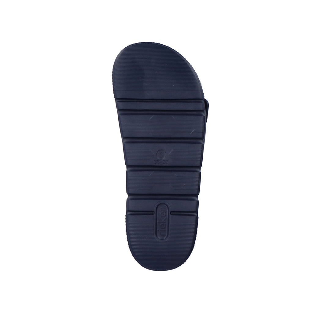Blue Buckle Sandals for Women | Rieker P2180-14