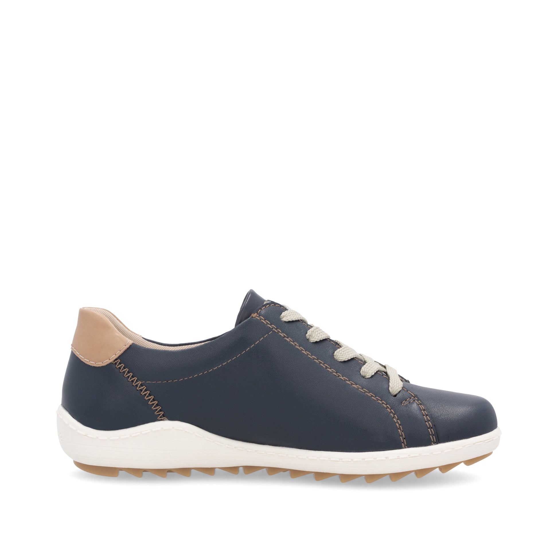Blue Zip Shoes for Women | Remonte R1432-14