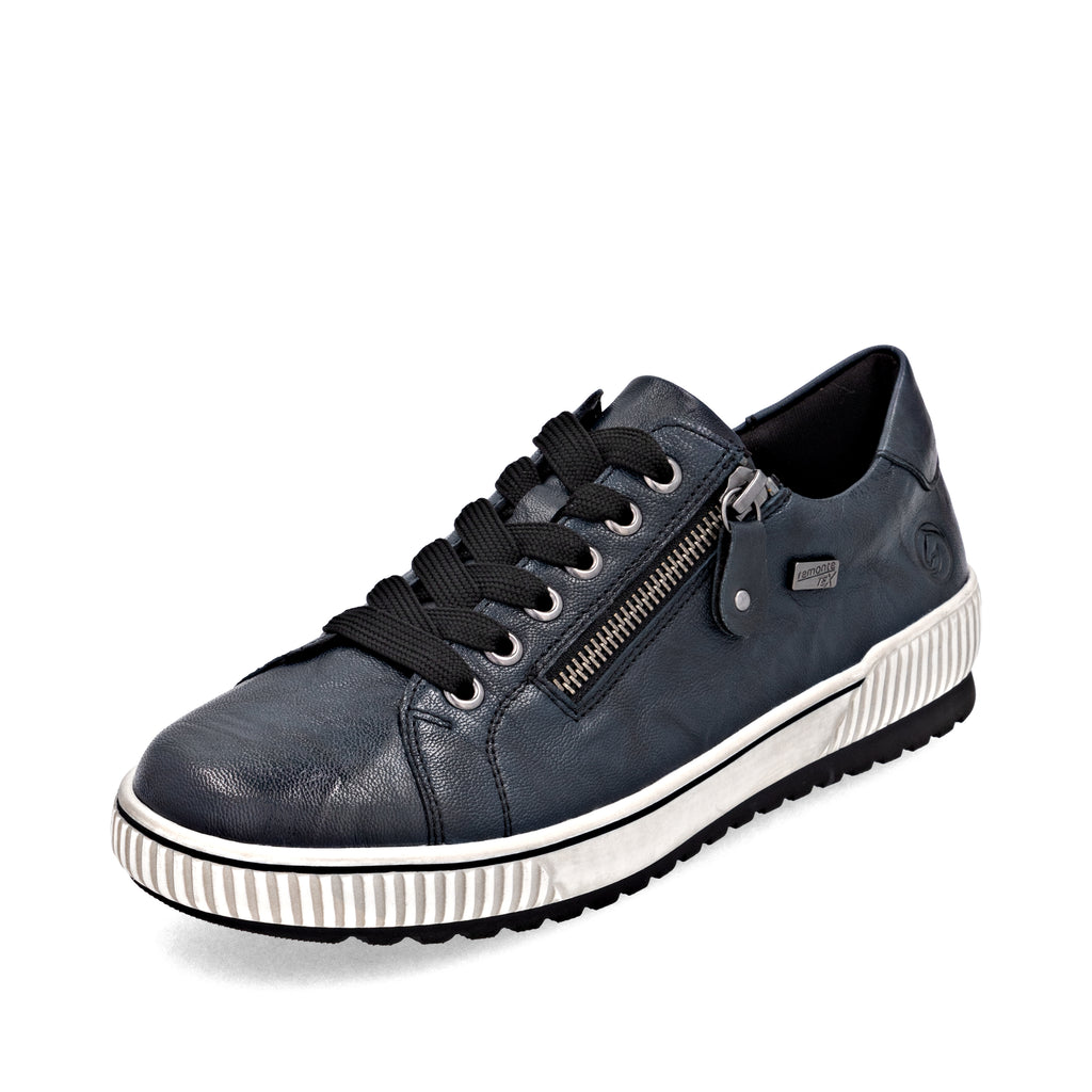 Blue Zip Shoes for Women | Remonte D0700-15