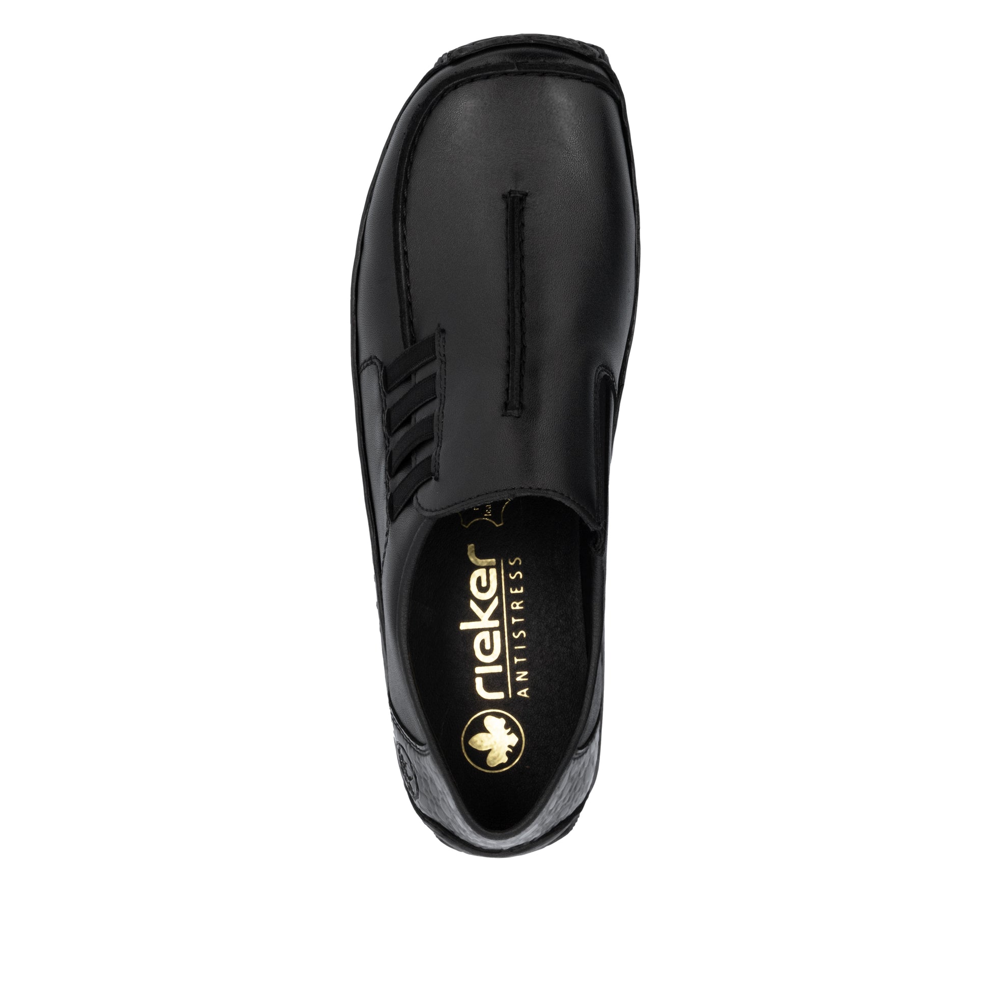 Black Elasticated Shoes for Women | Rieker L1777-00