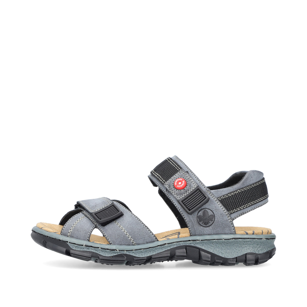Blue Hook & Loop Sandals for Women | Rieker 68851-14