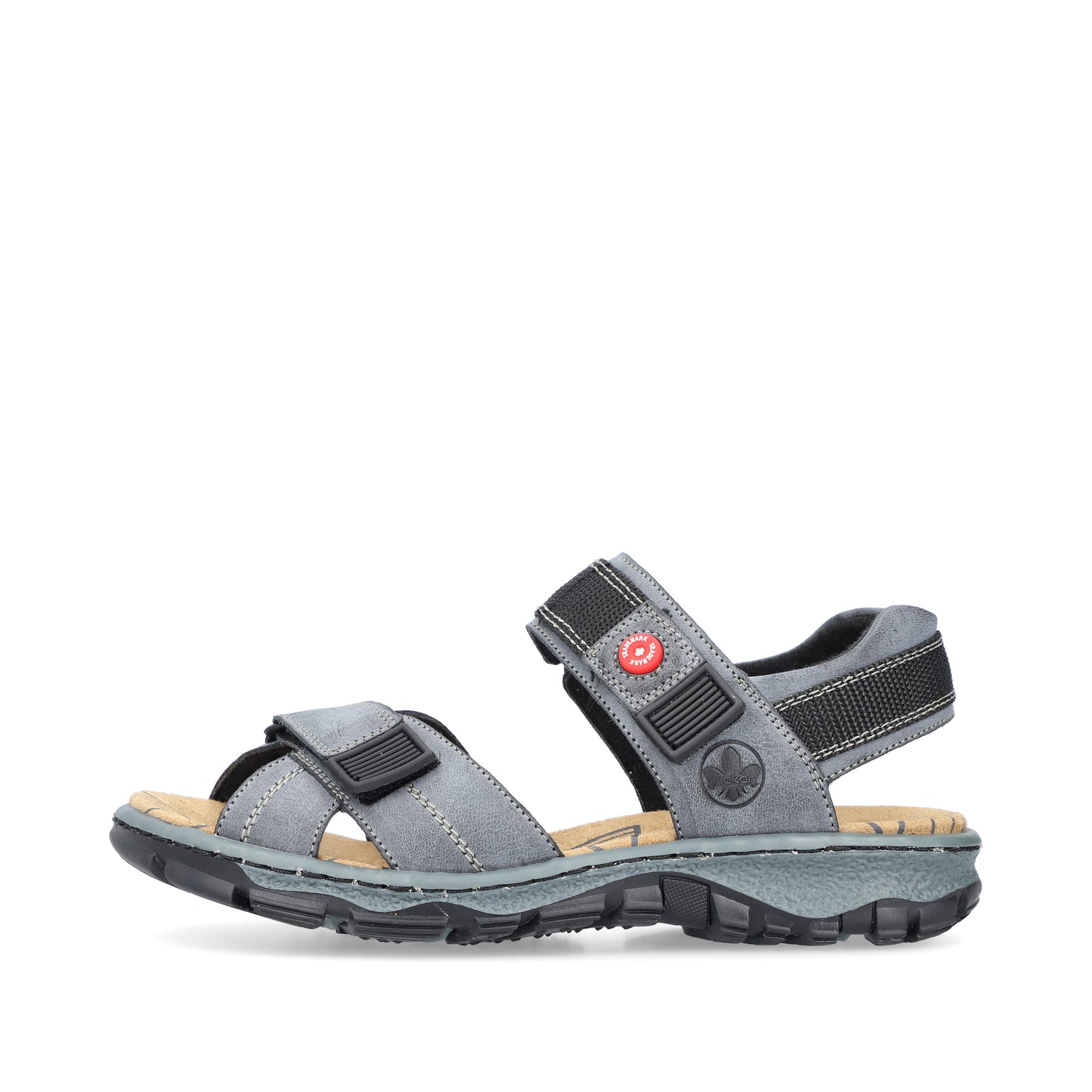 Rieker Women's Walking Sandal - Blue | 68851-14