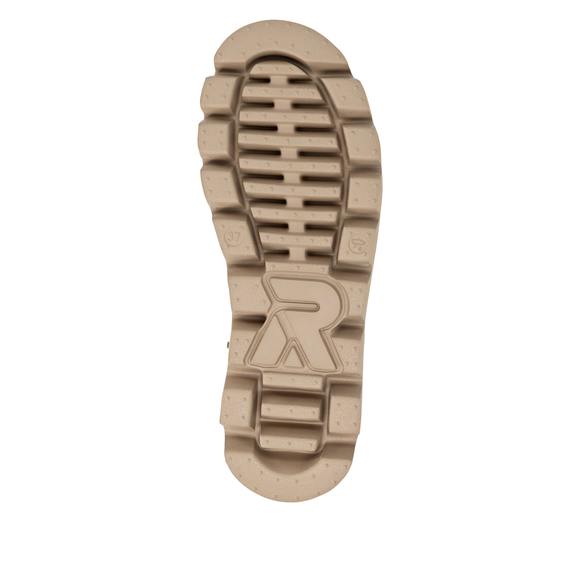 Brown Zip Boots for Women | Rieker Sport W2071-20