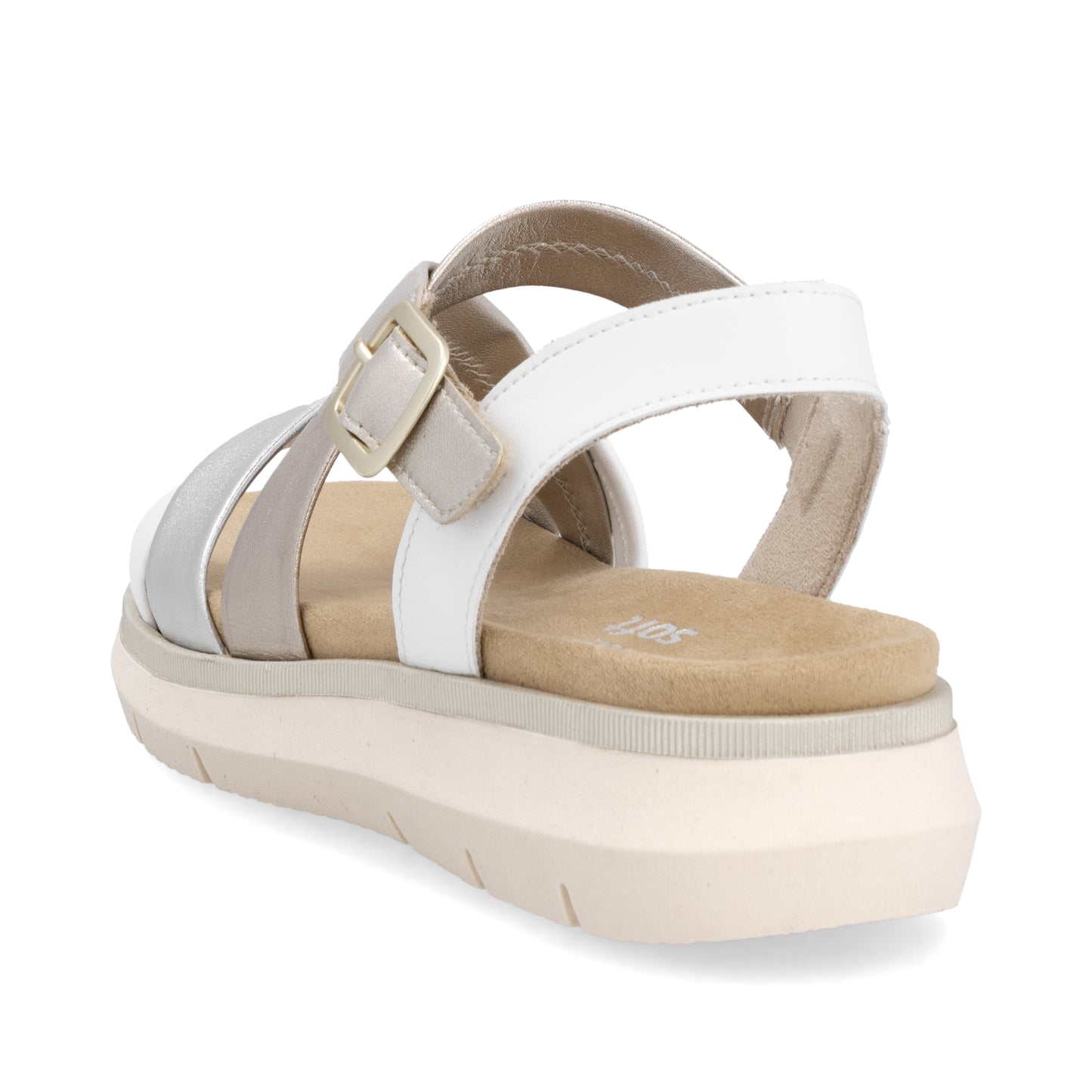 remonte Woman's Sandals - Metallic | D2K53-91
