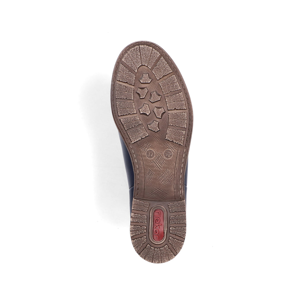 Blue Elasticated Boots for Women | Rieker 79450-14