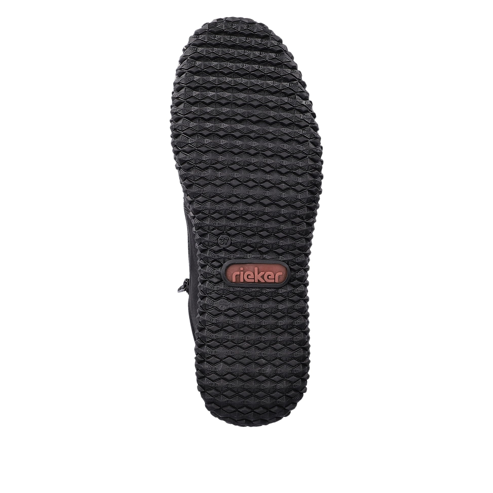 Black Zip Boots for Women | Rieker Z4265-00
