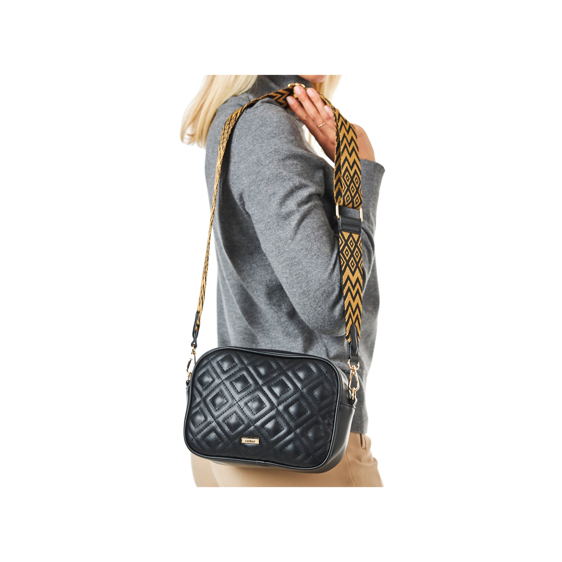 Black  Bags for Women | Rieker H1500-01