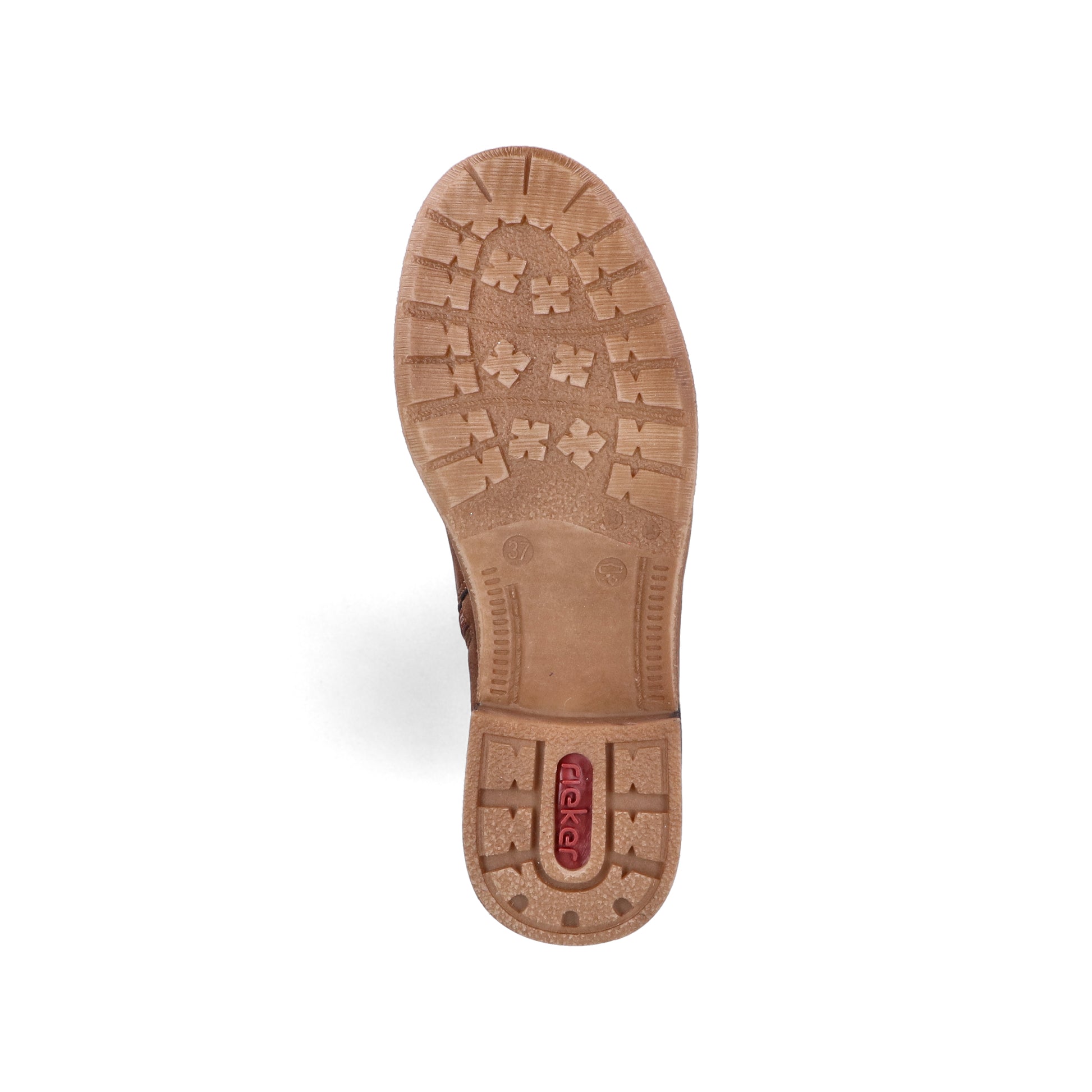 Brown Zip Boots for Women | Rieker 94692-24