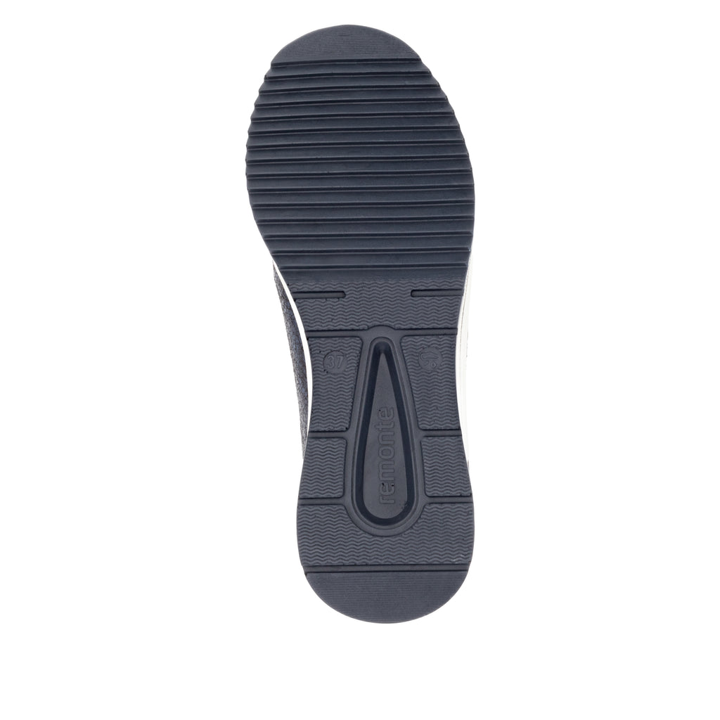 Blue Zip Shoes for Women | Remonte D0T08-12