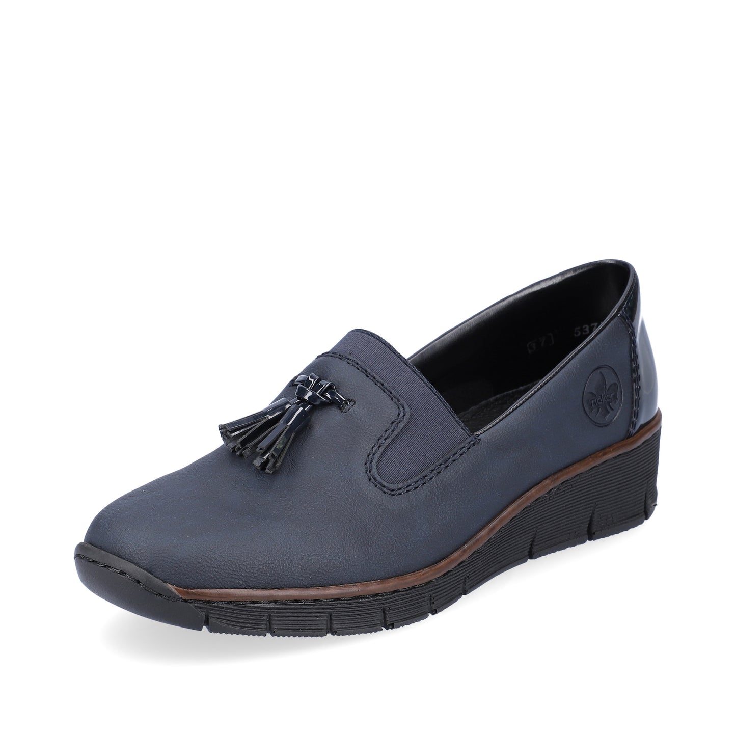 Rieker Woman's Shoes - Blue | 53751-14