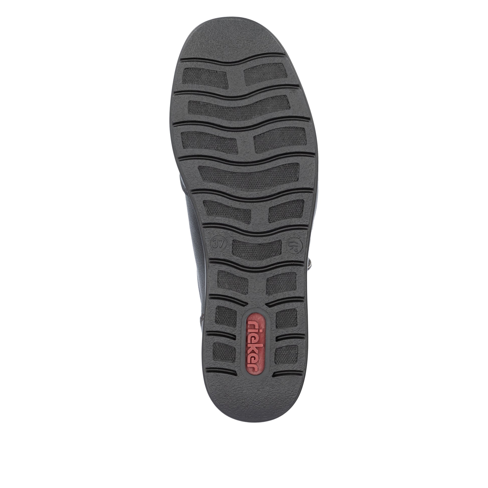 Black Zip Shoes for Women | Rieker L4801-00