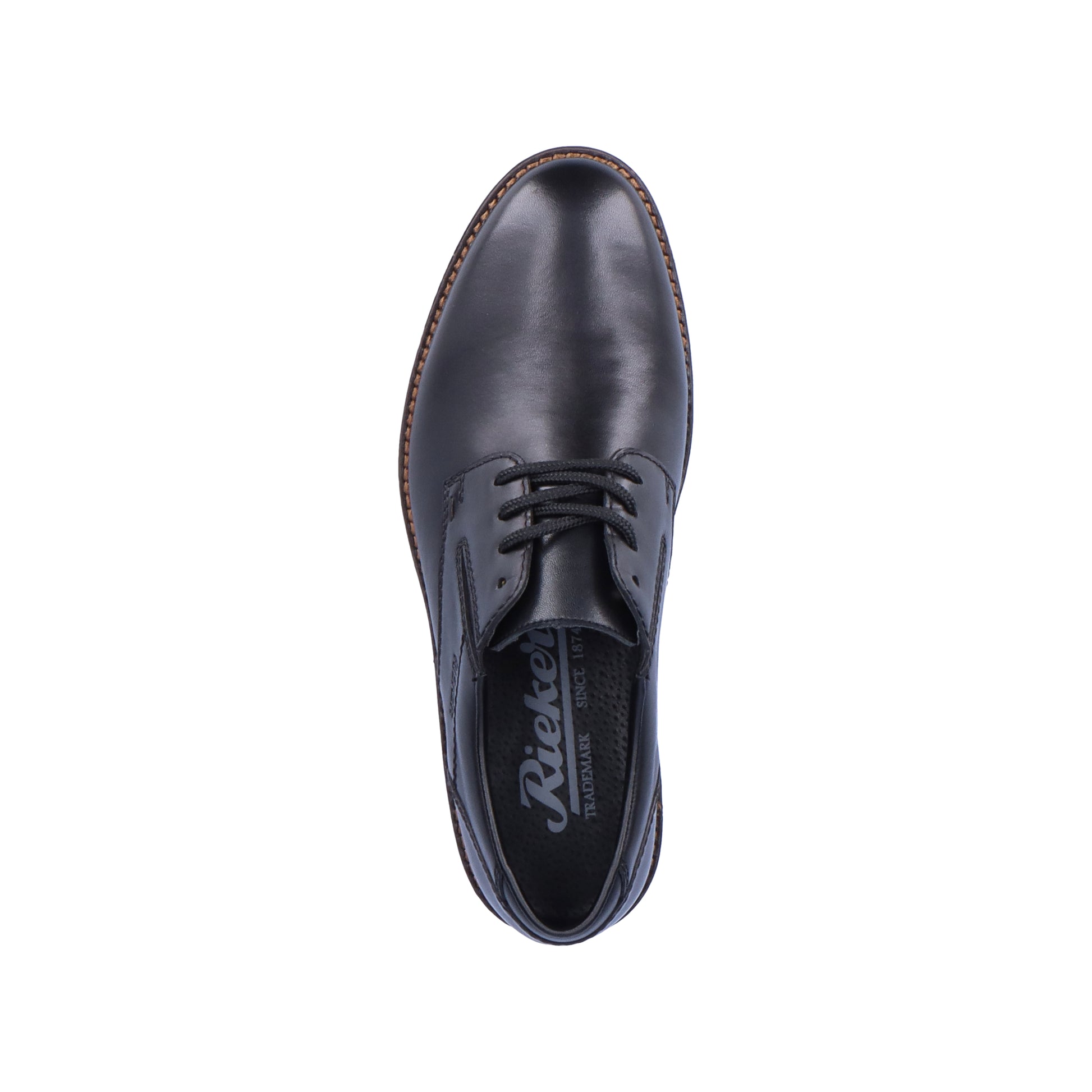 Black Elasticated Shoes for Men | Rieker 14621-00
