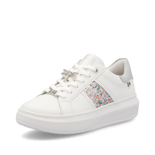 Rieker Sport Women's Trainer - White | W1202-83