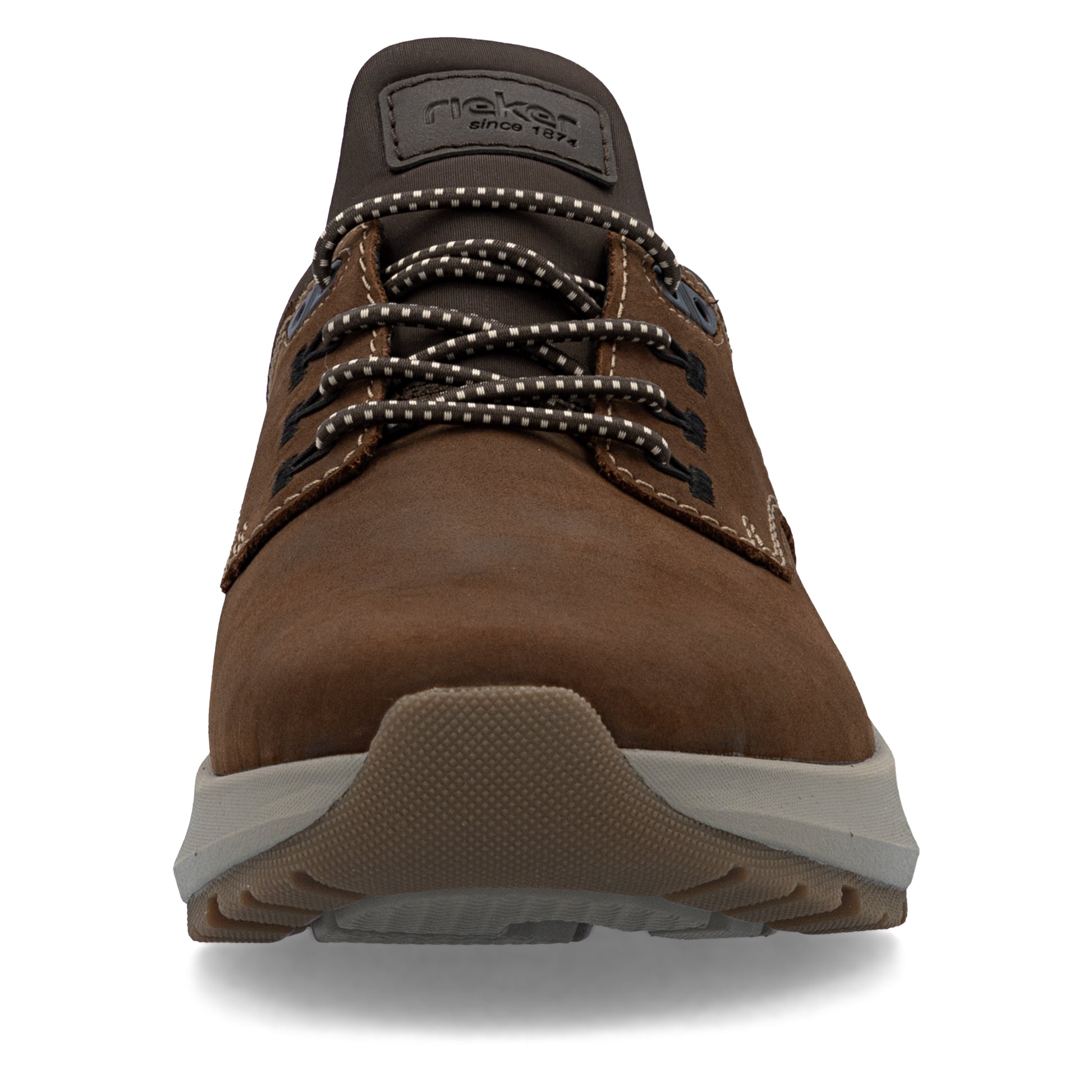 Brown Elasticated Shoes for Men | Rieker 06050-22