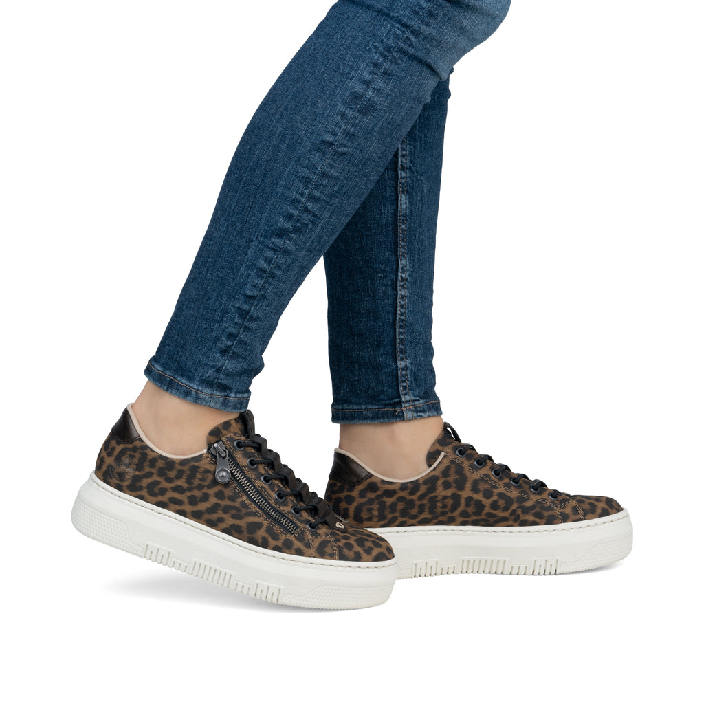 Multi Zip Shoes for Women | Rieker M1953-90