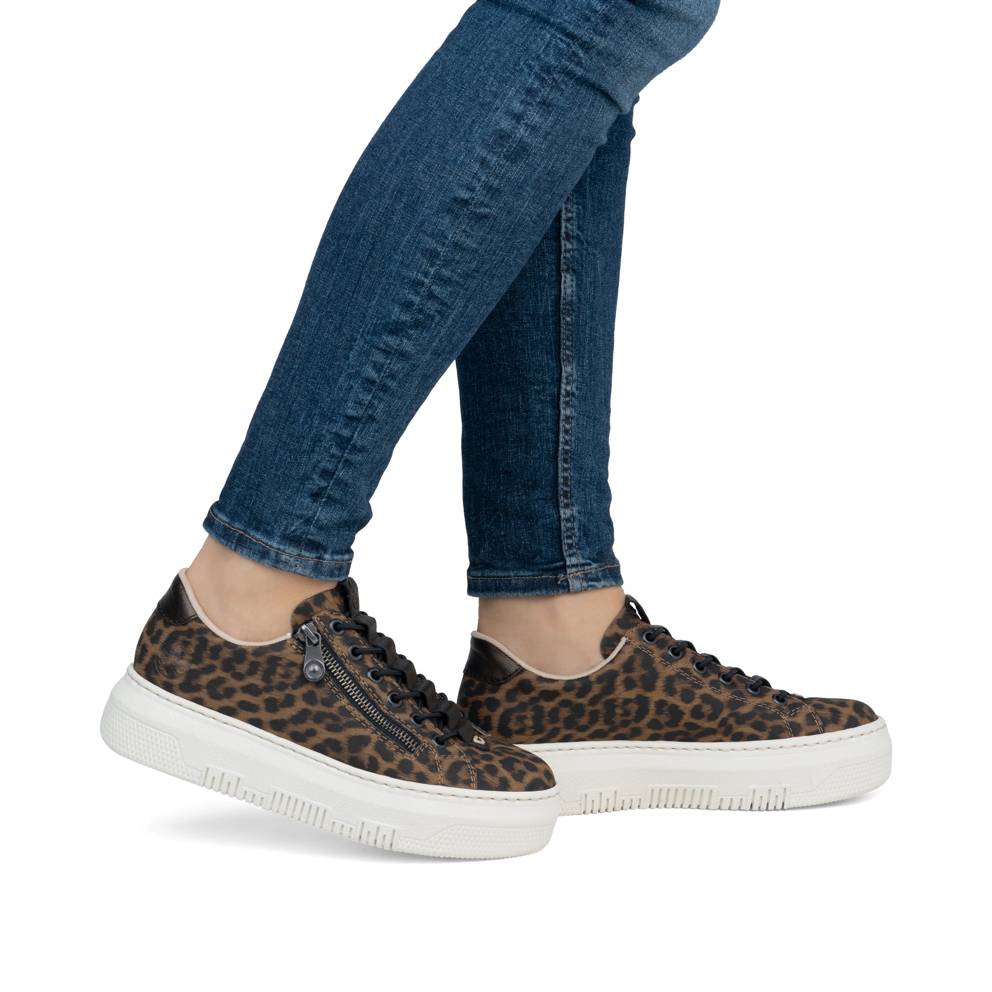 Multi Zip Shoes for Women | Rieker M1953-90