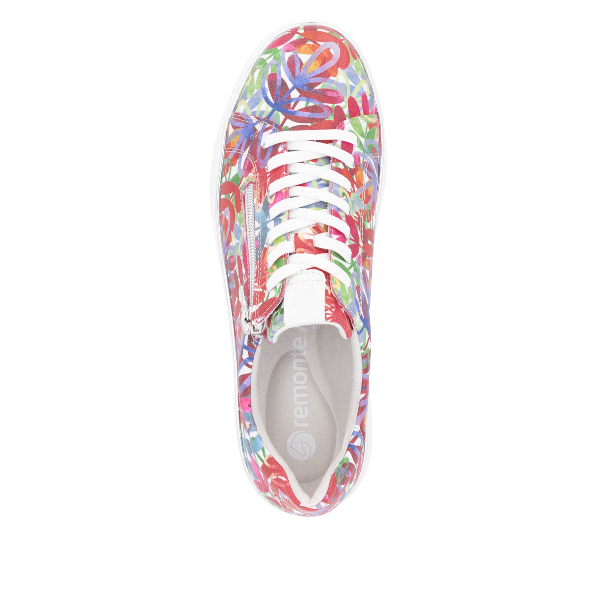 Multi Zip Shoes for Women | Remonte D2E02-90