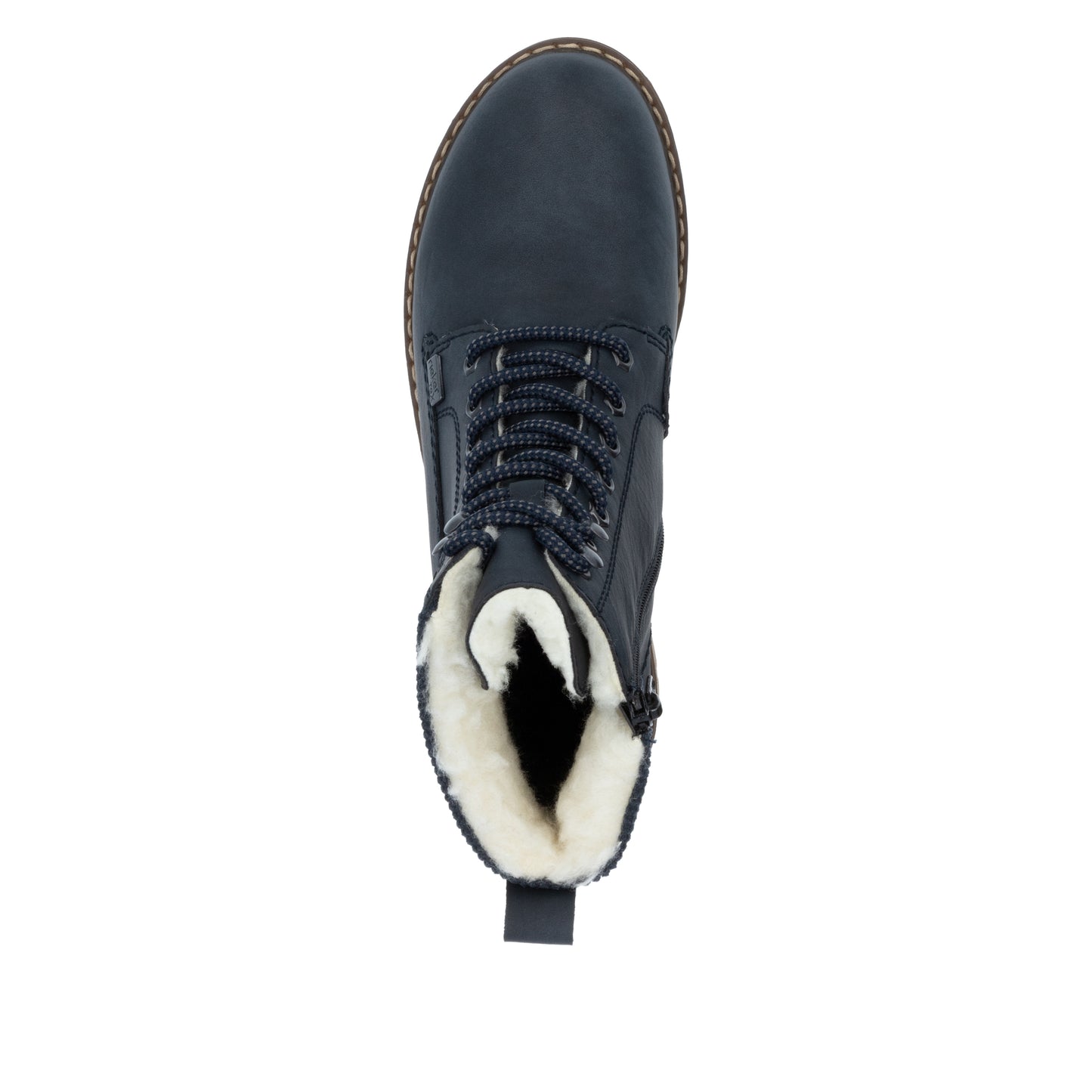 Rieker Woman's Boots - Blue | Y9102-14