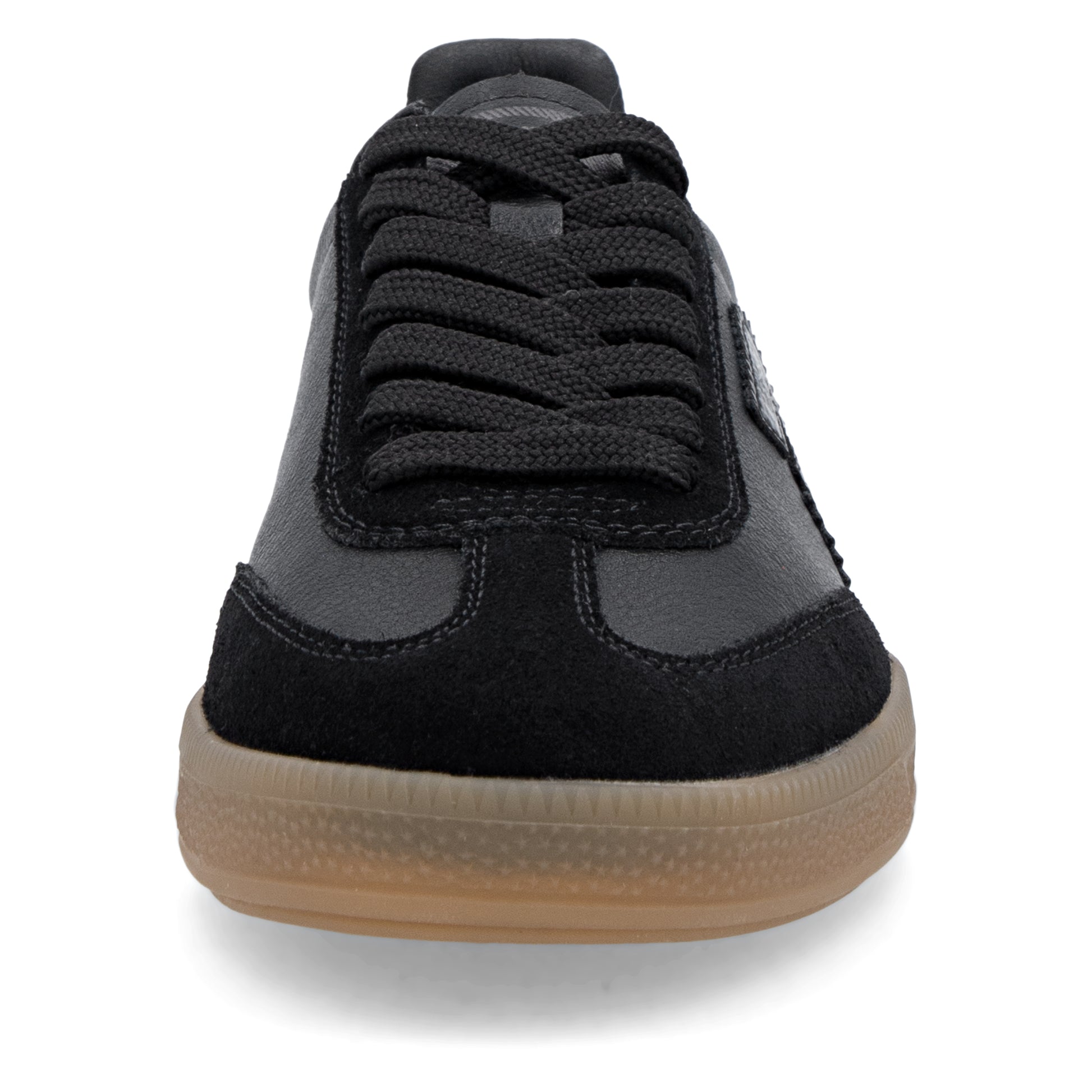 Black Elasticated Shoes for Women | Rieker W2200-03