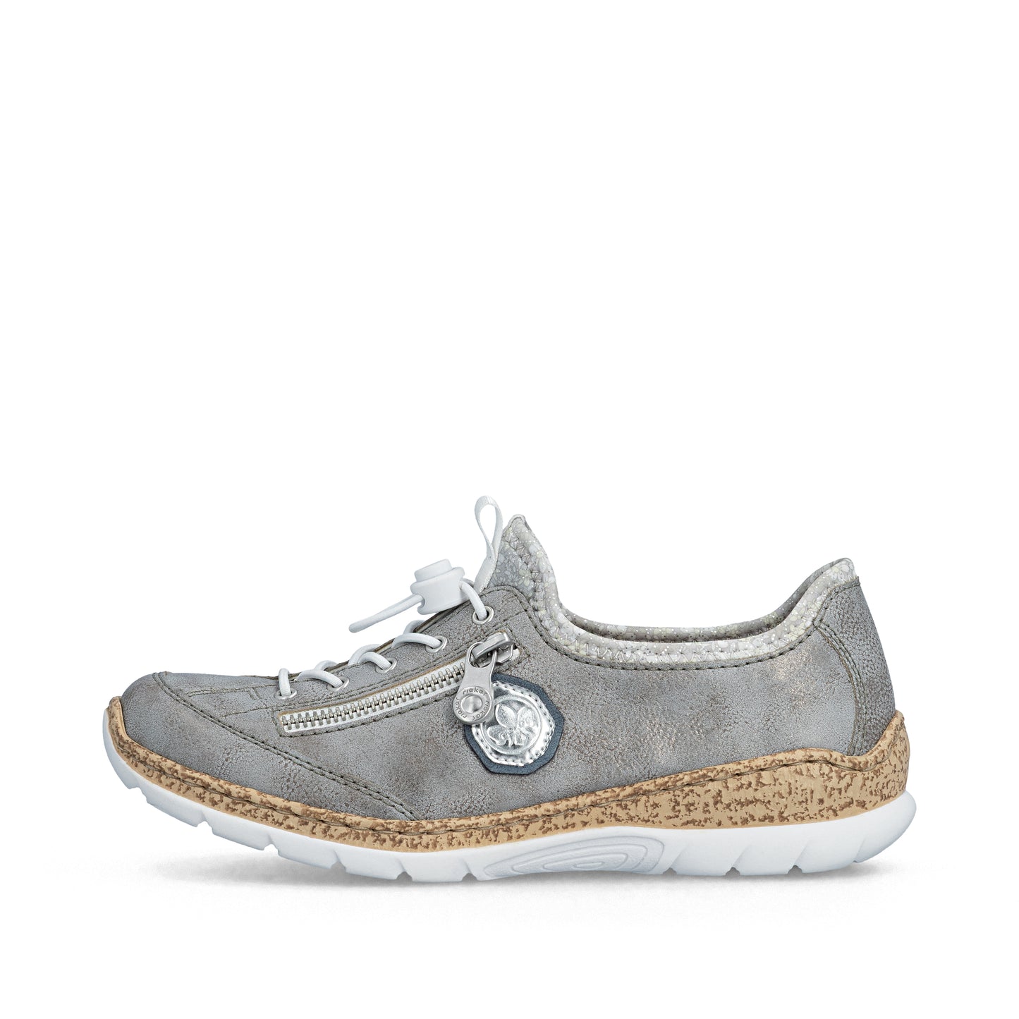 Rieker Woman's Shoes - Grey | N4263-40