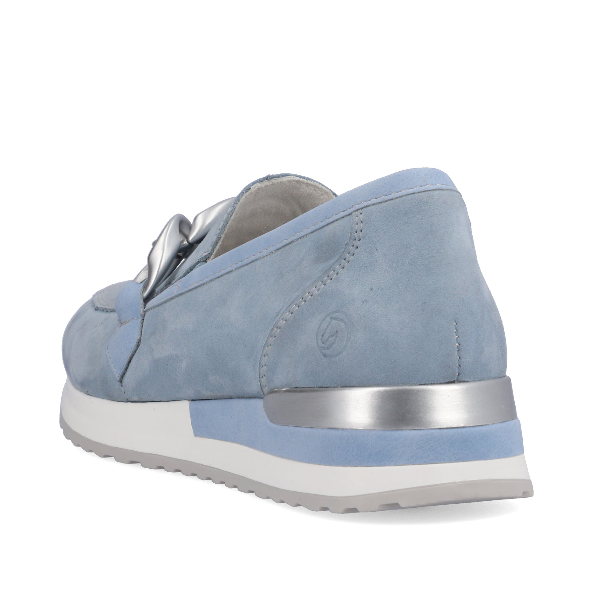 Blue Elasticated Shoes for Women | Remonte R2544-10