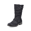 Rieker Woman's Boots - Black | 98860-00