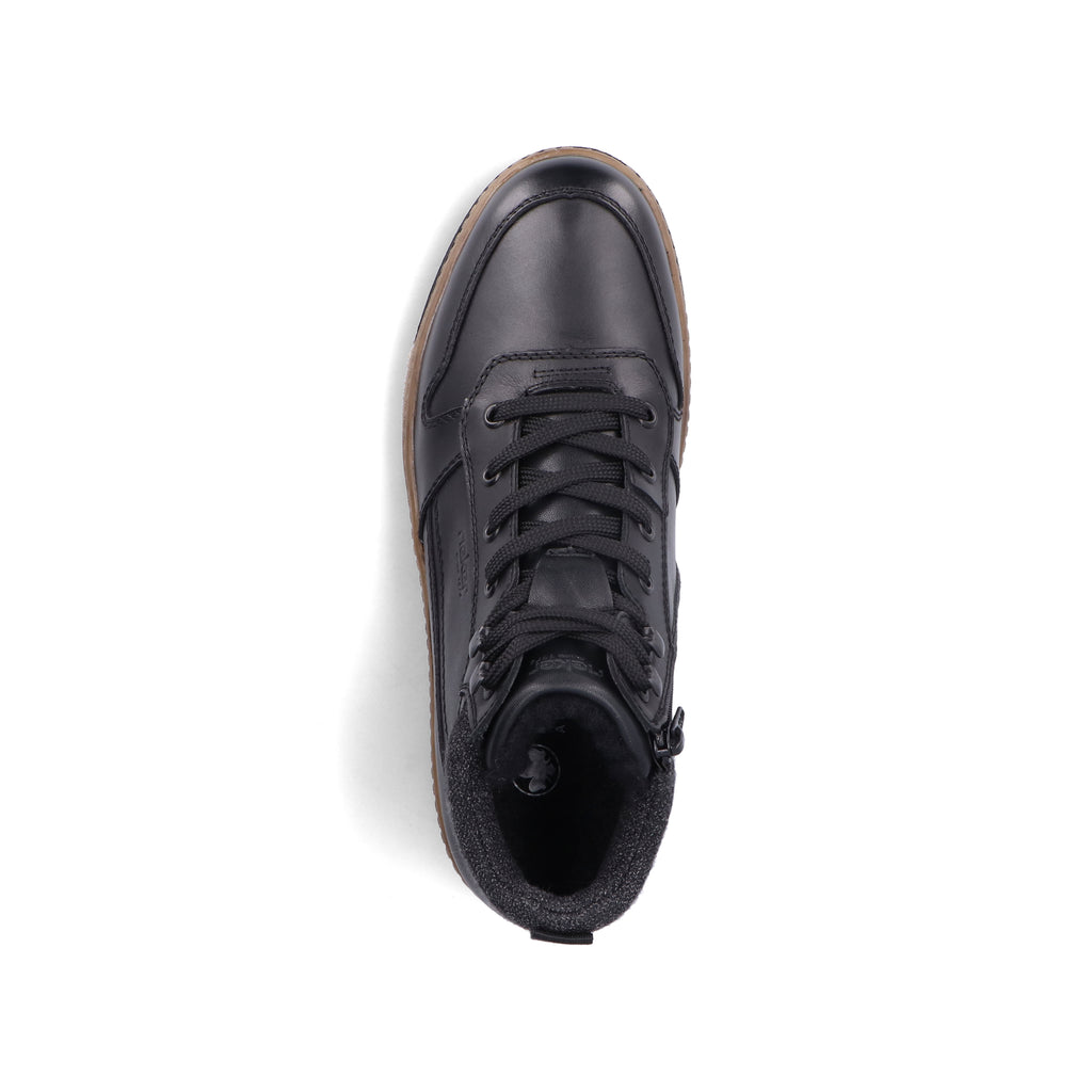 Black Zip Boots for Men | Rieker 17530-00