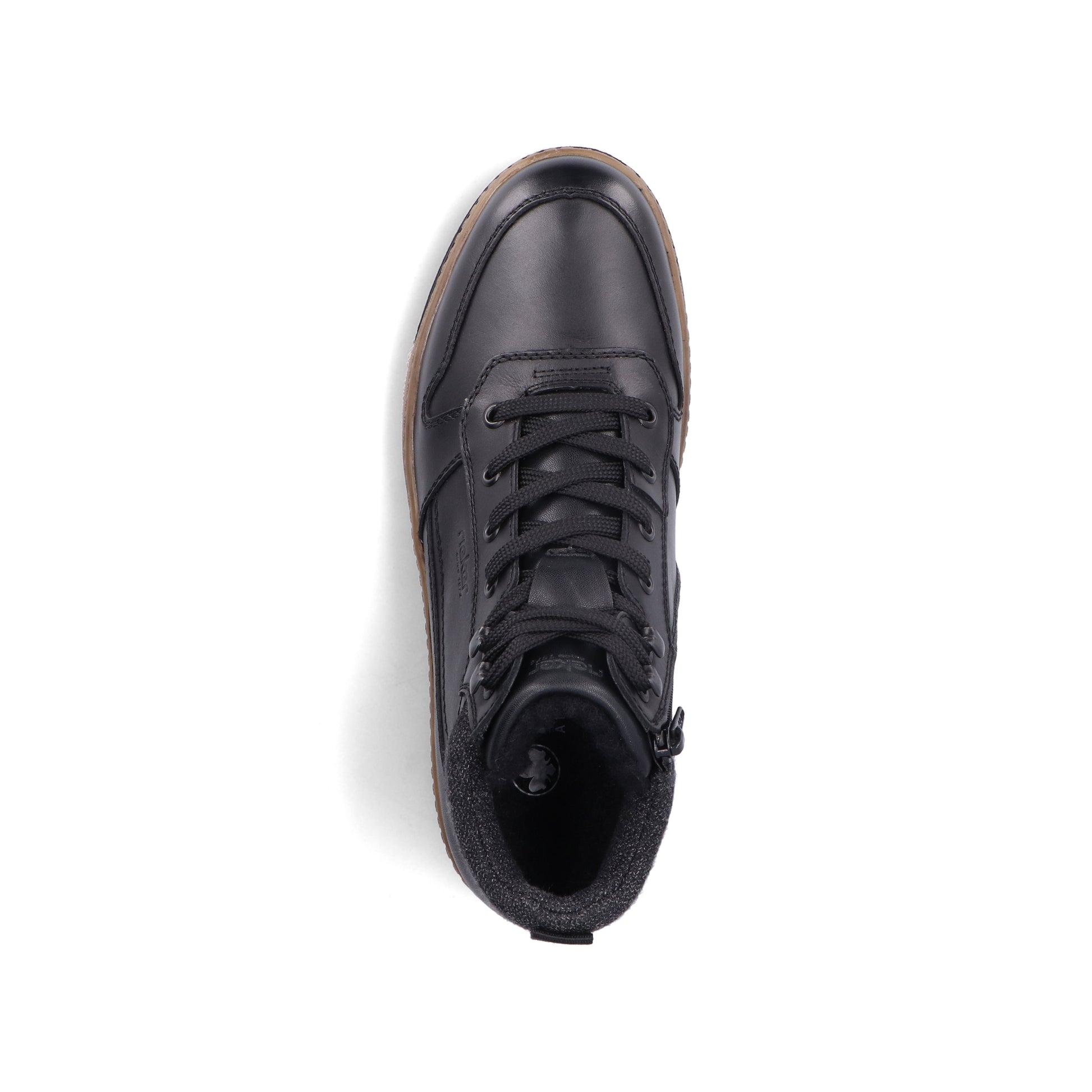 Black Zip Boots for Men | Rieker 17530-00