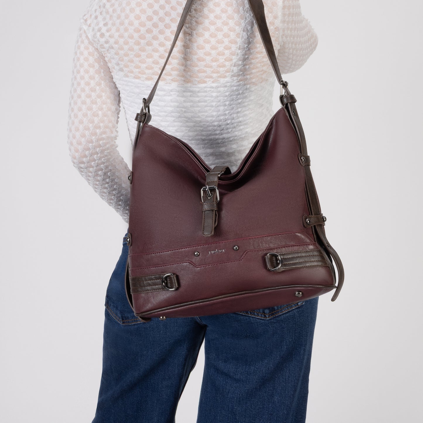 Rieker Red Bag