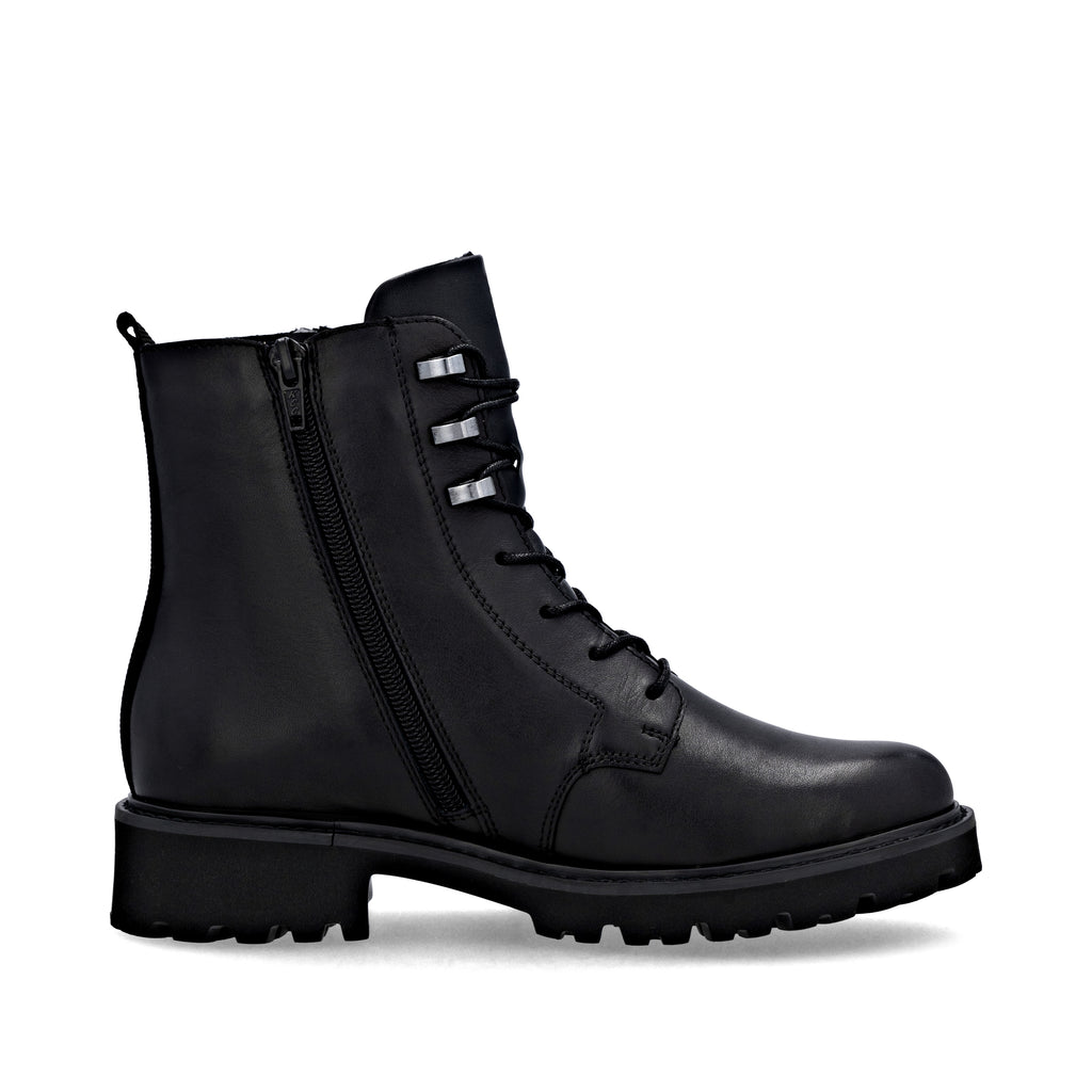 Black Zip Boots for Women | Remonte D8656-00