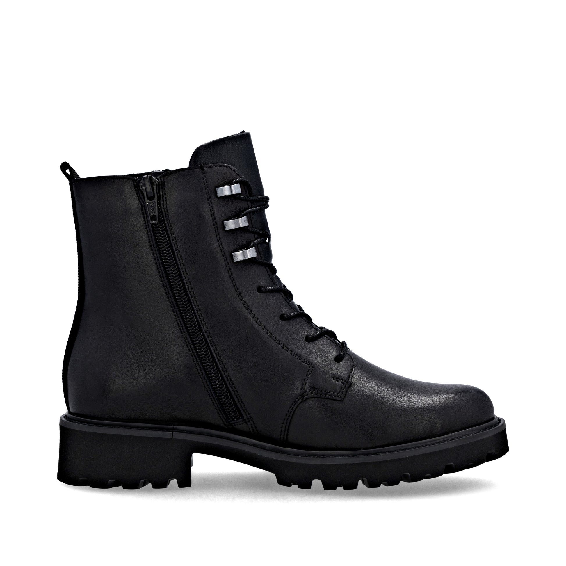 Black Zip Boots for Women | Remonte D8656-00