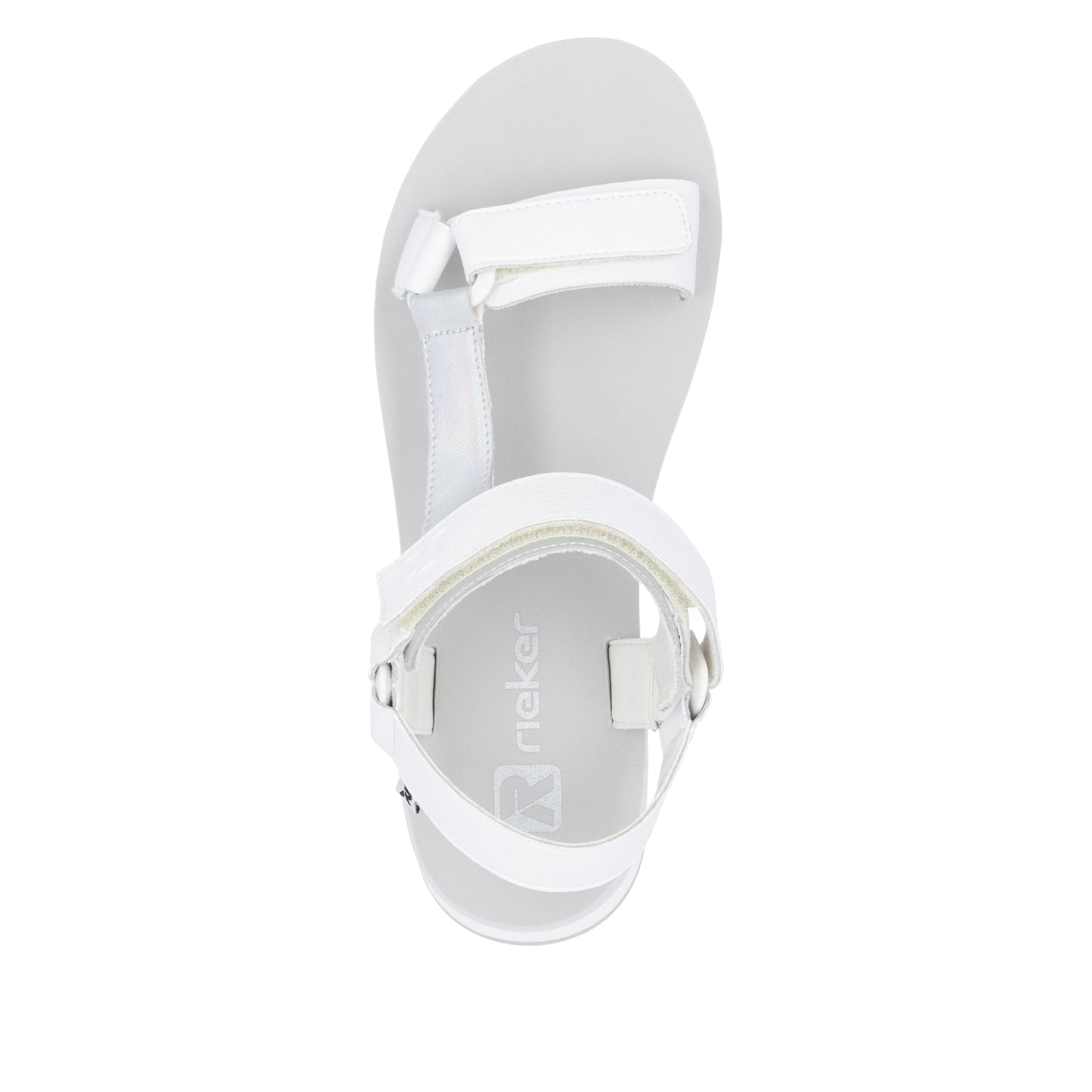 Rieker Sport Woman's Sandals - White | W3051-80