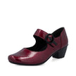 Rieker Woman's Shoes - Red | 41756-33