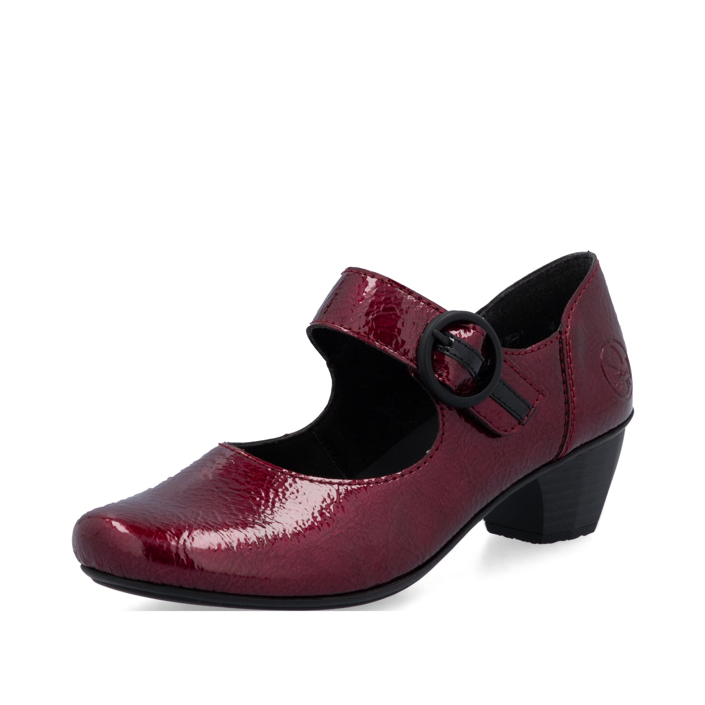 Rieker Woman's Shoes - Red | 41756-33