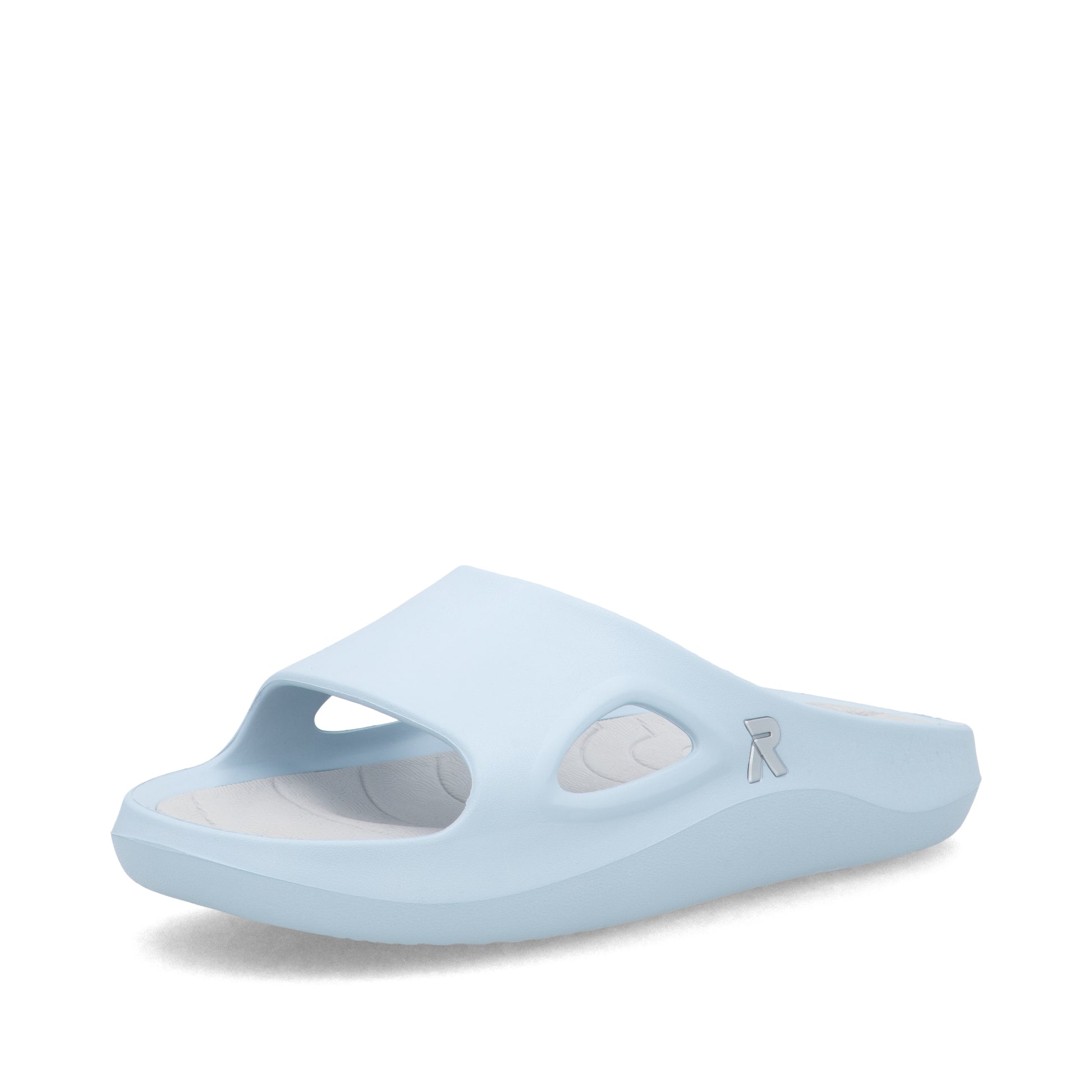 Blue Slip-On Sandals for Women | Rieker W3450-10