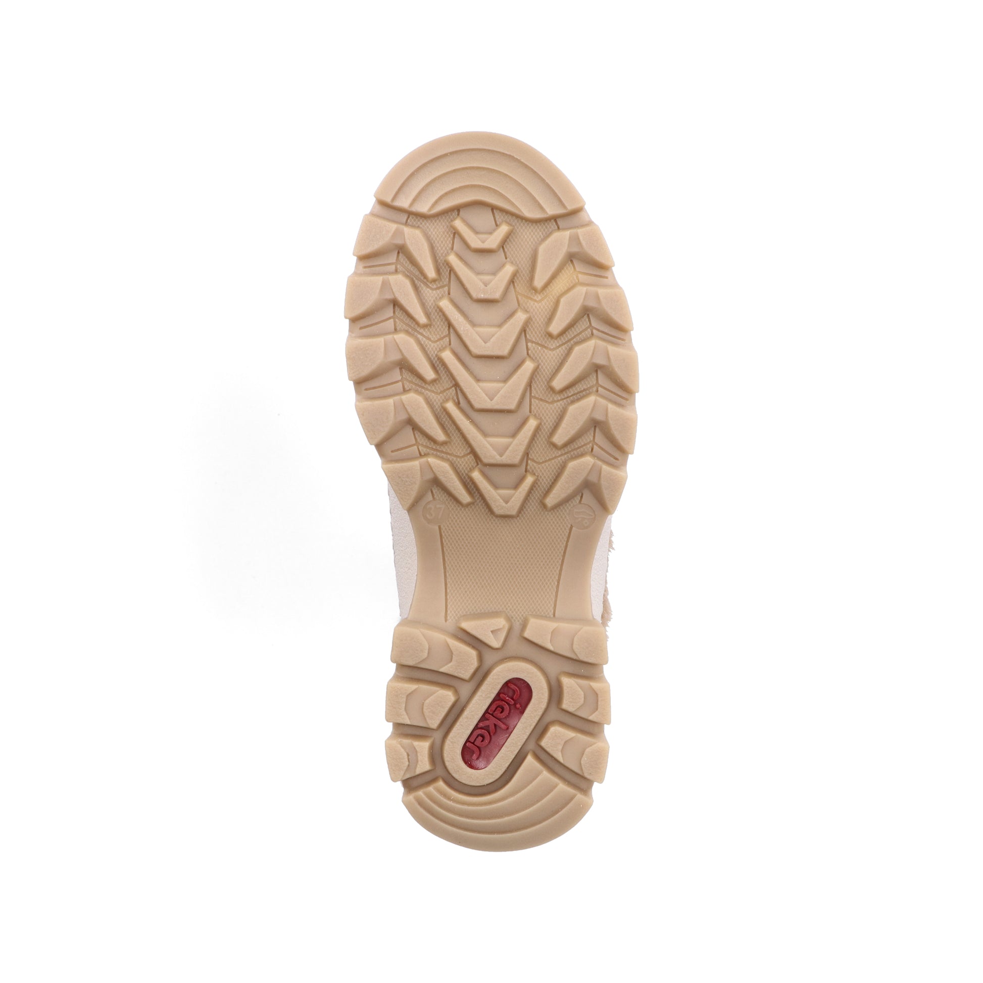 Grey Zip Boots for Women | Rieker X9335-45