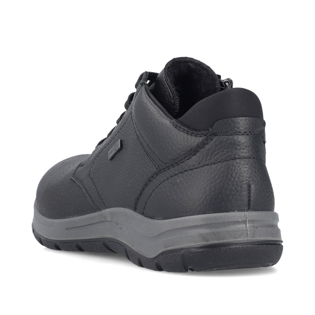 Black Zip Boots for Men | Rieker 03632-00