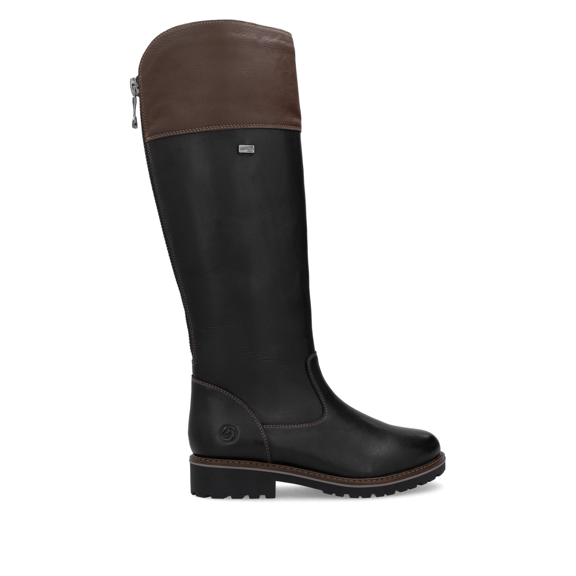 Black Zip Boots for Women | Remonte R6581-02