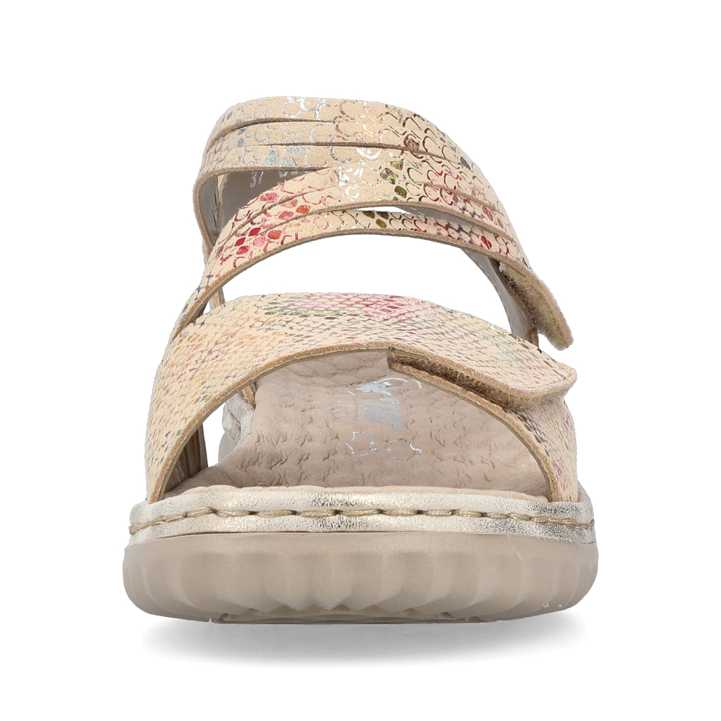 Rieker Woman's Sandals - Multi-Coloured | 60464-90