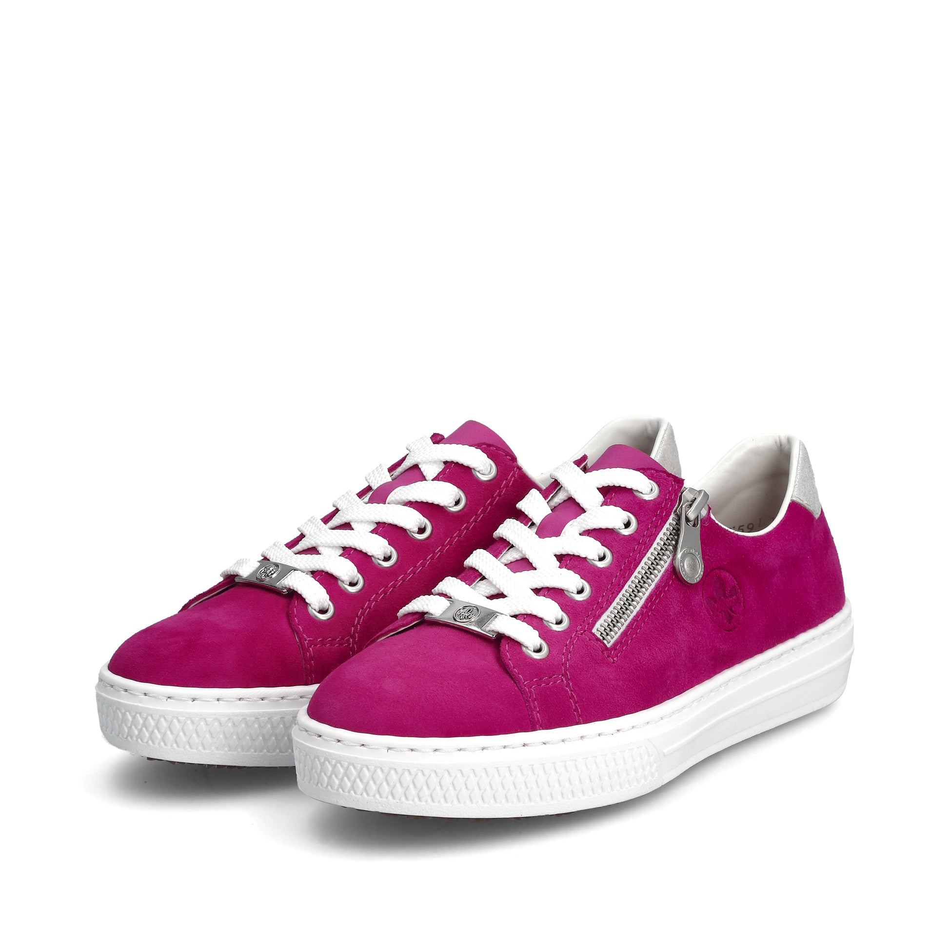 Pink Zip Shoes for Women | Rieker L59L1-31