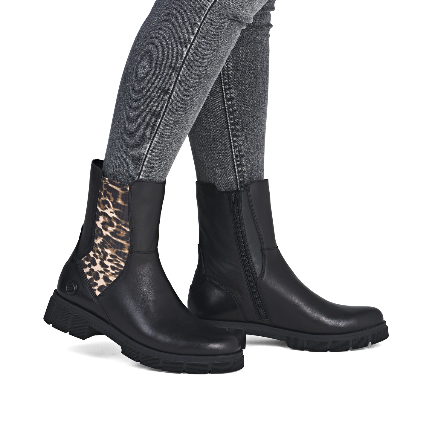 remonte Woman's Boots - Black | D2S70-03