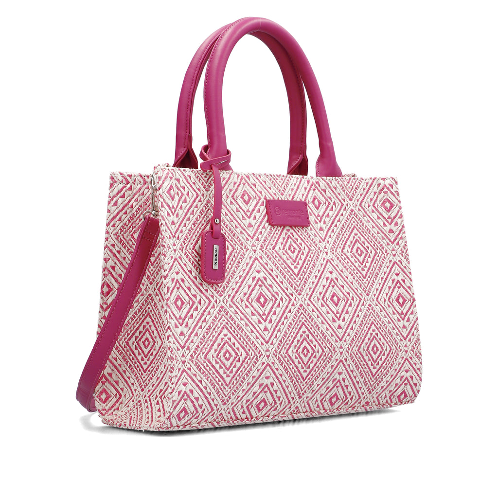 Pink Zip Bags for Women | Remonte Q0762-31