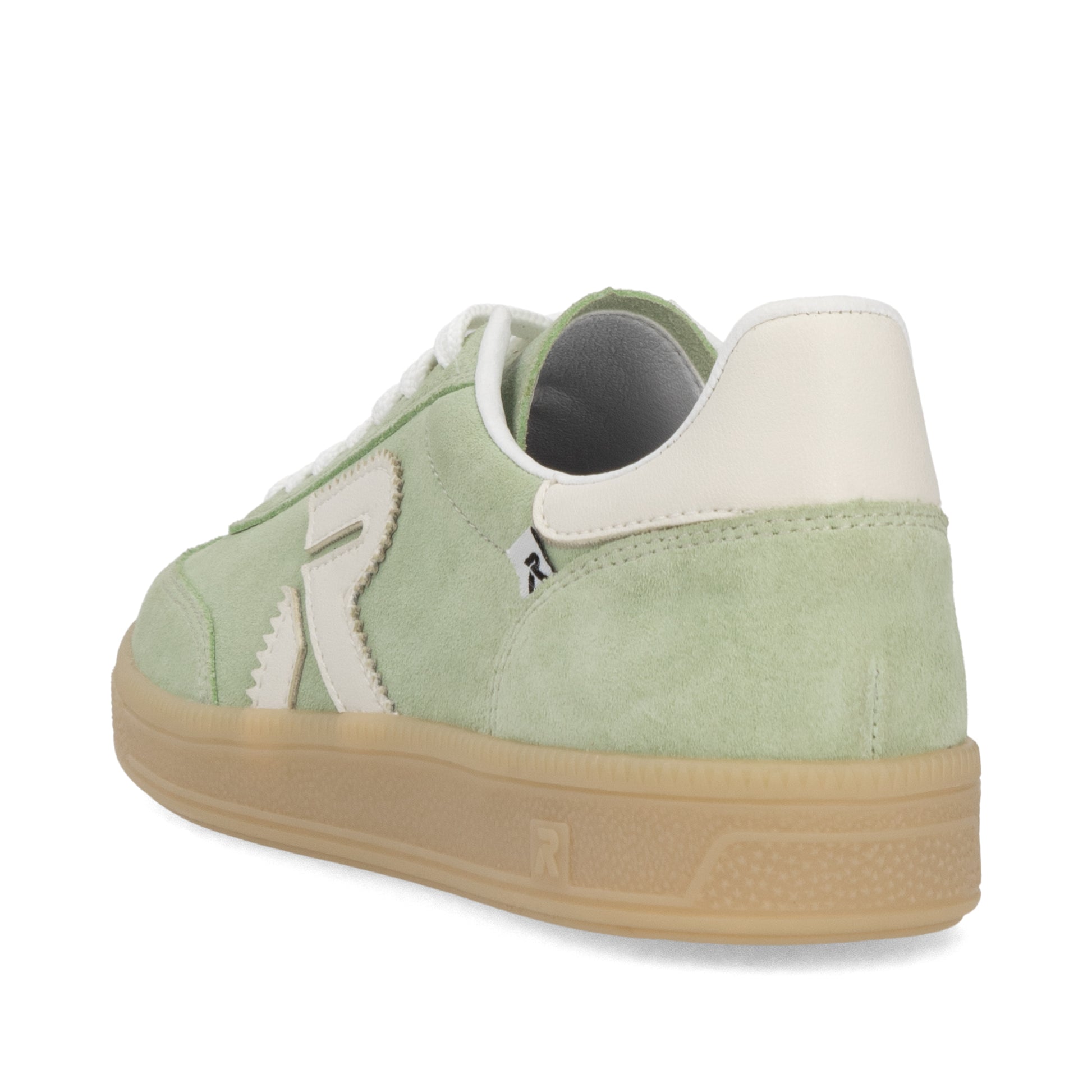 Green Elasticated Shoes for Women | Rieker W2200-52