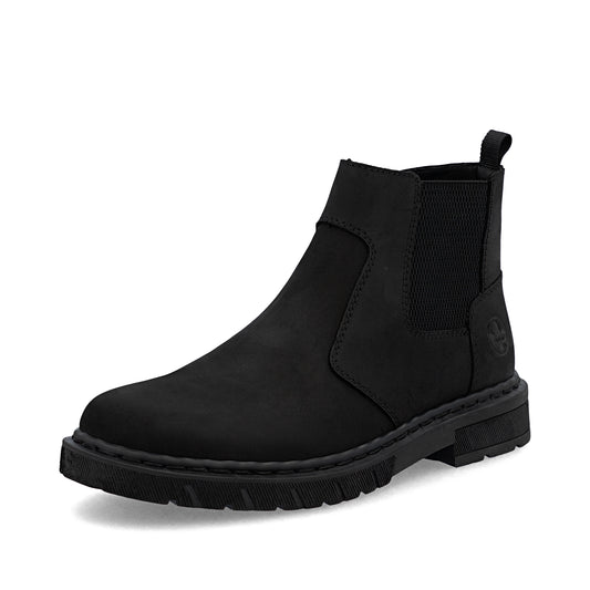 Rieker Men's Boots - Black | 31650-00