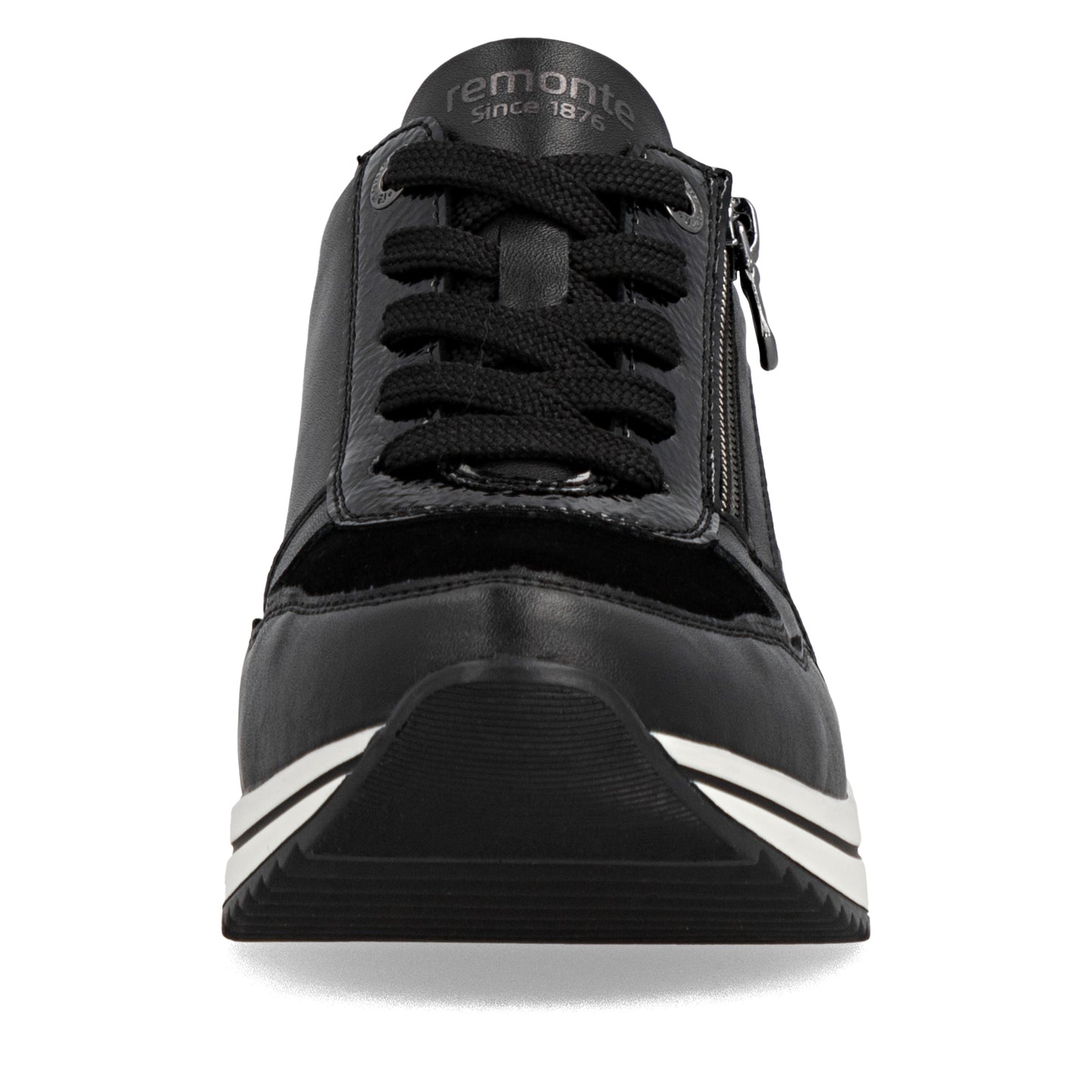 remonte Women's Trainer - Black | D0T16-03