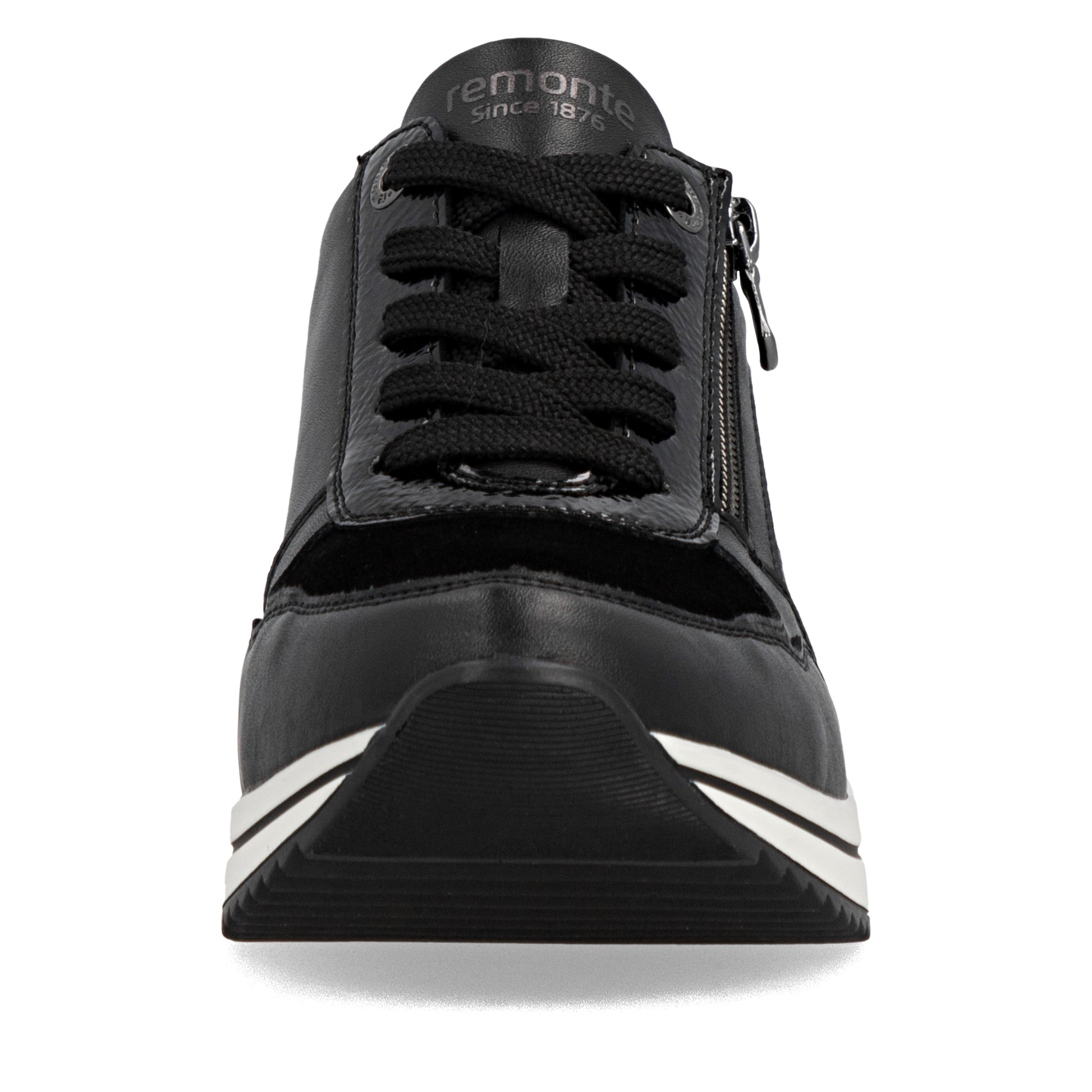 Black Zip Shoes for Women | Remonte D0T16-03