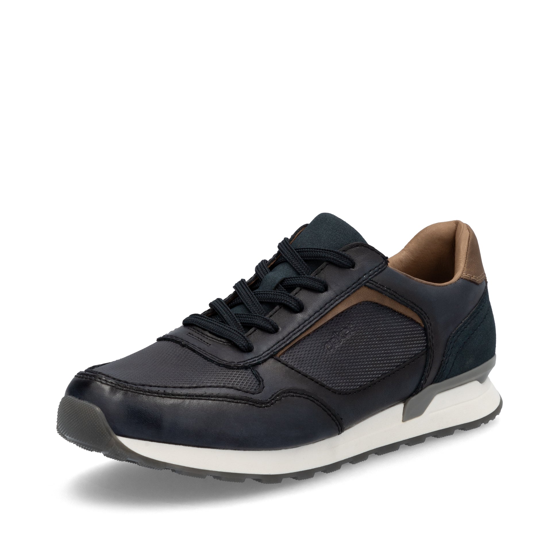 Blue Elasticated Shoes for Men | Rieker U0311-14