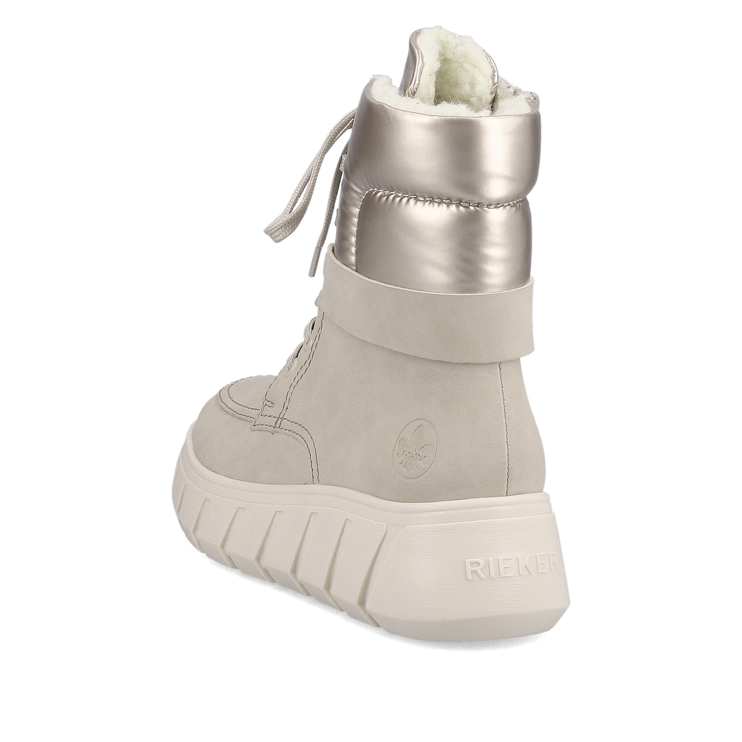 Rieker Woman's Boots - Beige | Y3503-62