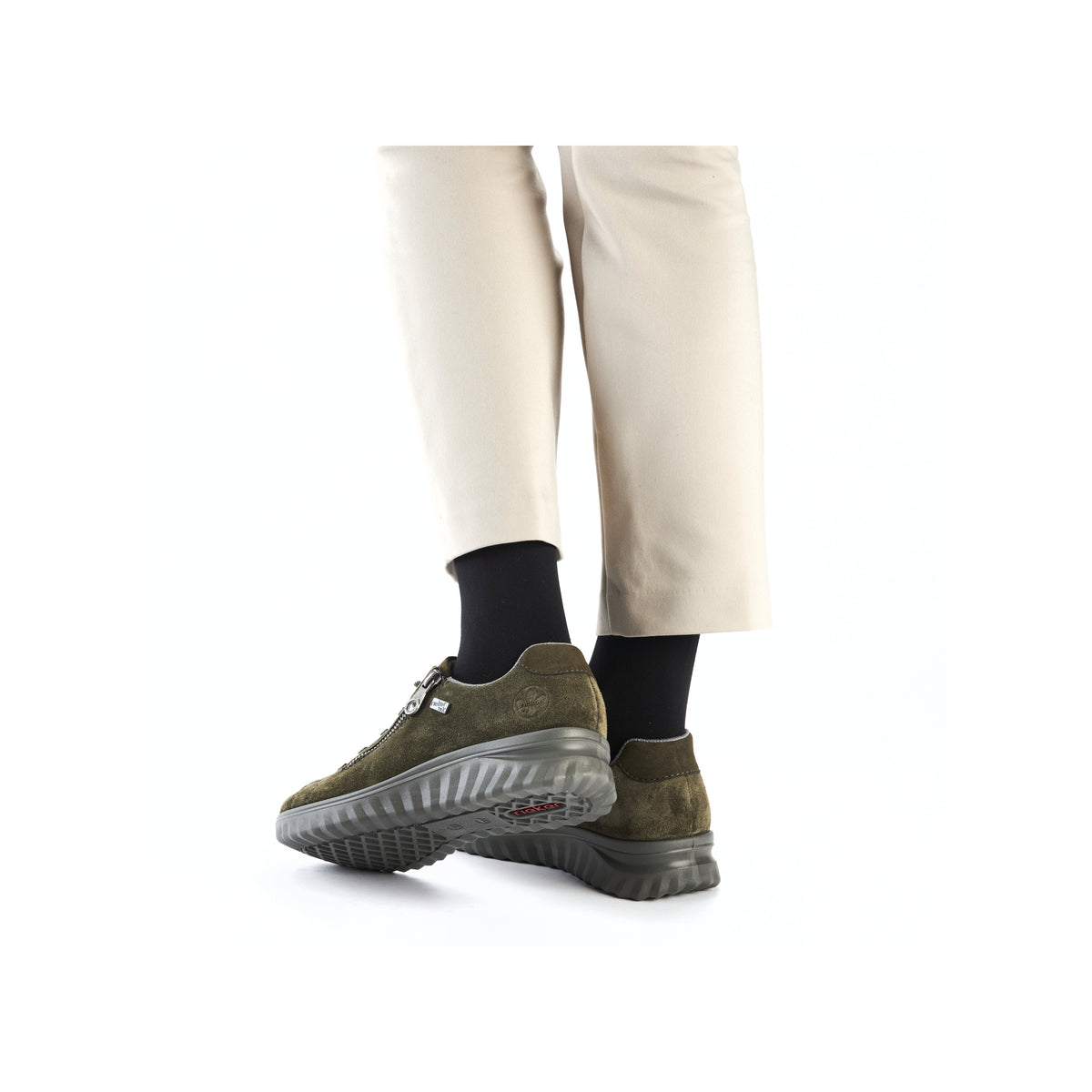 Rieker Women's Green Shoe | 59000-54