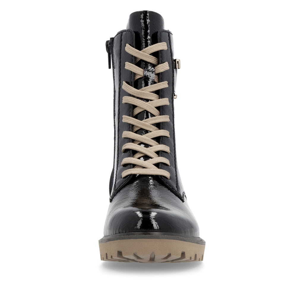 Black Zip Boots for Women | Remonte D8663-00